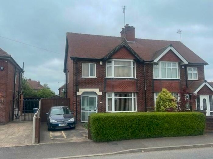 3 Bedroom Semi-Detached House For Sale In Woburn Road, Pleasley, Mansfield, NG19