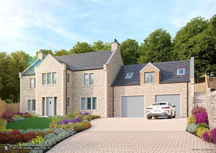 5 Bedroom Detached House For Sale In Hockley Lane, Wingerworth, Chesterfield, S42