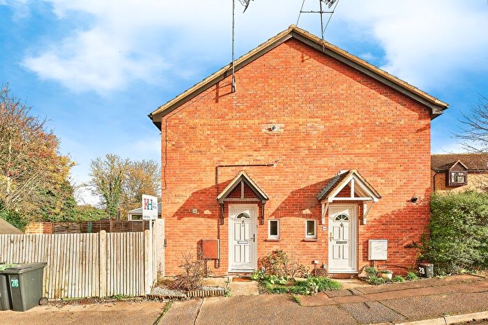 1 Bedroom Semi-Detached House For Sale In Shrublands, Saffron Walden, CB10