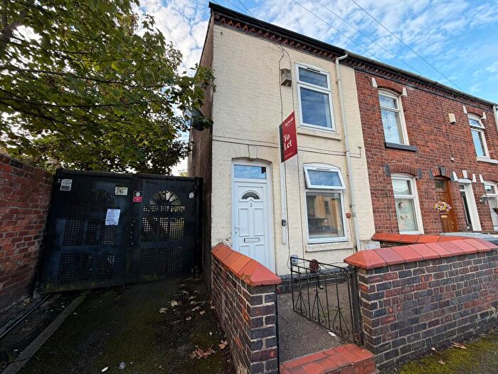 2 Bedroom Detached House To Rent In Alban Street, Crewe, CW1