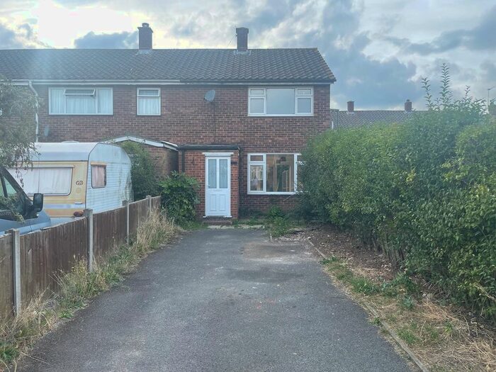 2 Bedroom End Of Terrace House To Rent In Hengrove Crescent, Ashford, TW15