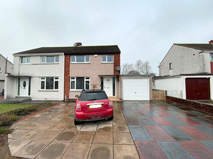 3 Bedroom Semi-Detached House For Sale In Martinton Road, Heathhall, Dumfries, DG1