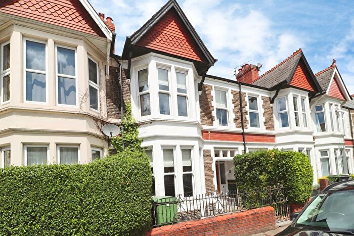 3 Bedroom Terraced House To Rent In Newfoundland Road, Gabalfa, Cardiff, CF14