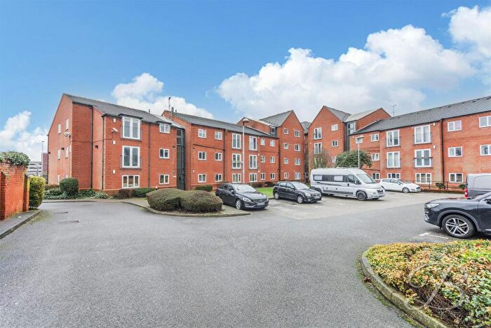2 Bedroom Apartment For Sale In Chaucer Street, Mansfield, NG18