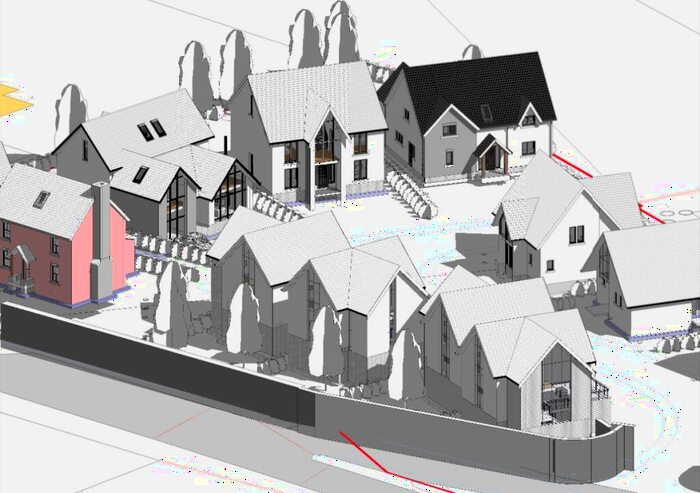 5 Bedroom Land For Sale In Pochin Development Site, NP22