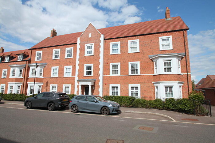 2 Bedroom Apartment To Rent In Danegeld Avenue, Bedford, MK40