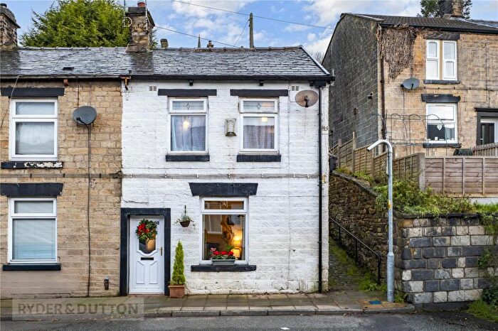 3 Bedroom End Of Terrace House For Sale In Manchester Road, Mossley, OL5