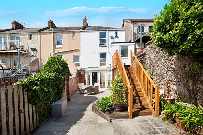 3 Bedroom Terraced House For Sale In Bitton Park Road, Teignmouth, TQ14