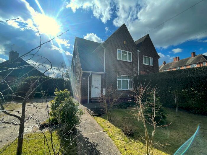 3 Bedroom House To Rent In Carnwood Road, NG5