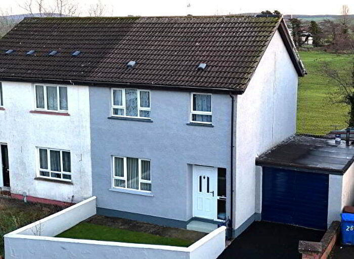 3 Bedroom Semi-Detached House For Sale In Drumnabey Park, Castlederg, BT81