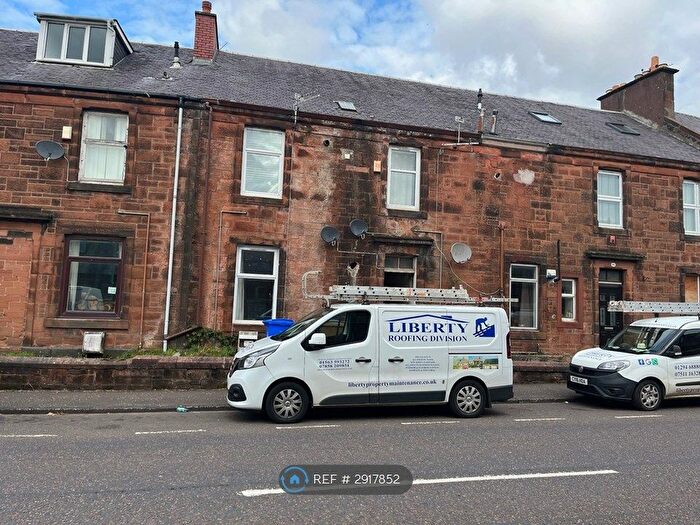1 Bedroom Flat To Rent In Loudoun Road, Newmilns, KA16
