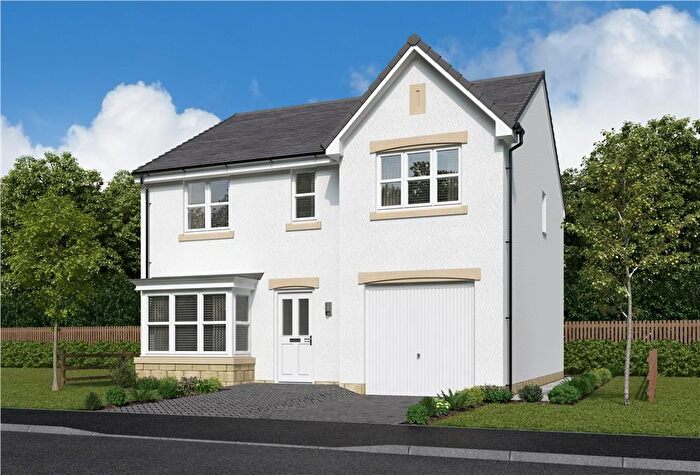 4 Bedroom Detached House For Sale In "Burlwood" At Off Millerhill Road, Danderhall, EH22