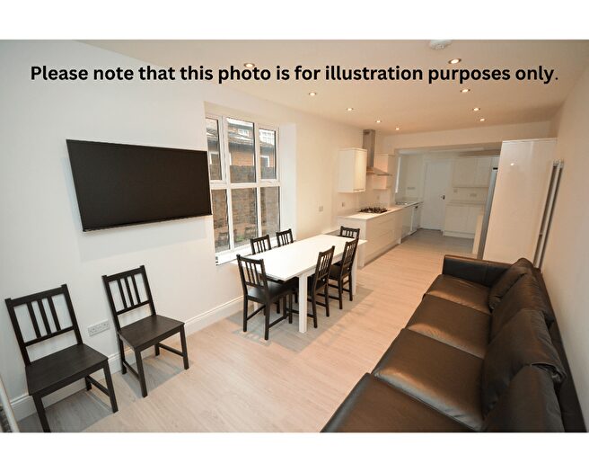 8 Bedroom Terraced House To Rent In Jesmond, Newcastle Upon Tyne, NE2