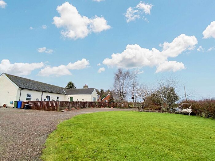 2 Bedroom Semi-Detached Bungalow For Sale In Thrunton, Alnwick, NE66