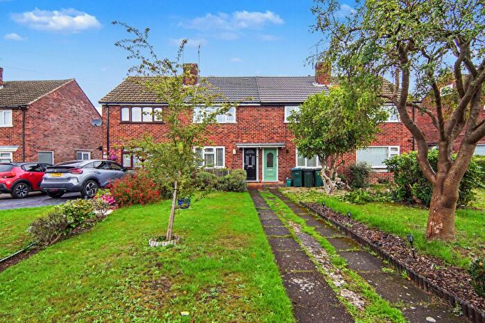 2 Bedroom Terraced House For Sale In Hazelmere Close, Coventry, CV5