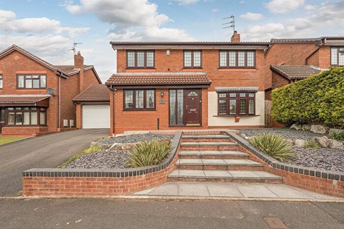 4 Bedroom Detached House For Sale In Copper Beech, Clover Lane, Kingswinford, DY6