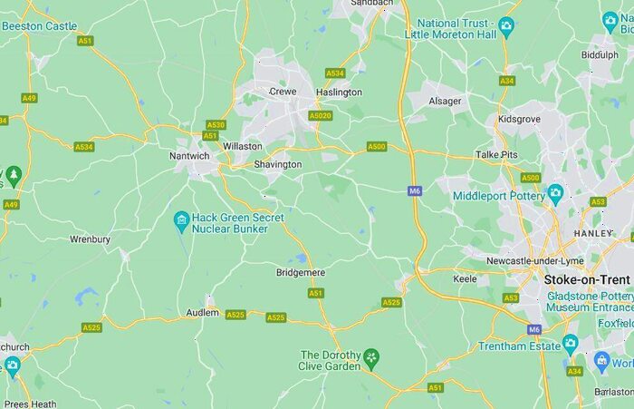 Land For Sale In Coming Soon - Land In The Crewe Area - First Look, CW3