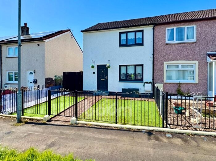 2 Bedroom End Of Terrace House For Sale In Erskinefauld Road, Linwood, PA3