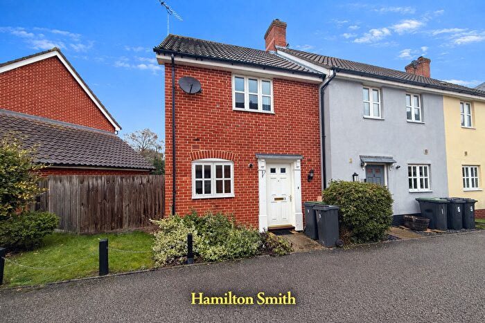 2 Bedroom Semi Detached House To Rent In Cedar Walk, Needham Market, Suffolk, IP6