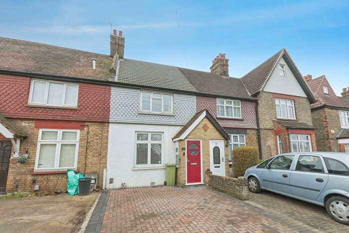 2 Bedroom Terraced House For Sale In London Road, Swanley, Kent, BR8