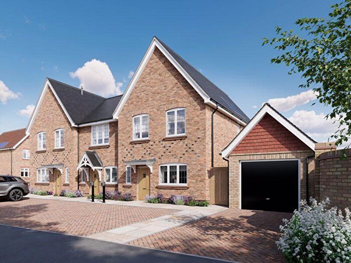 3 Bedroom Terraced House For Sale In The Russet, Leighwood Fields, Cranleigh, GU6