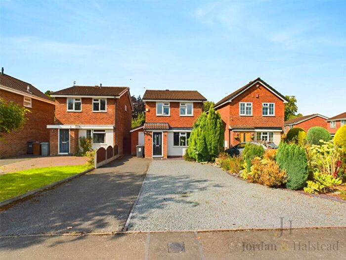 3 Bedroom Detached House For Sale In Ryecroft Close, Middlewich, Cheshire, CW10