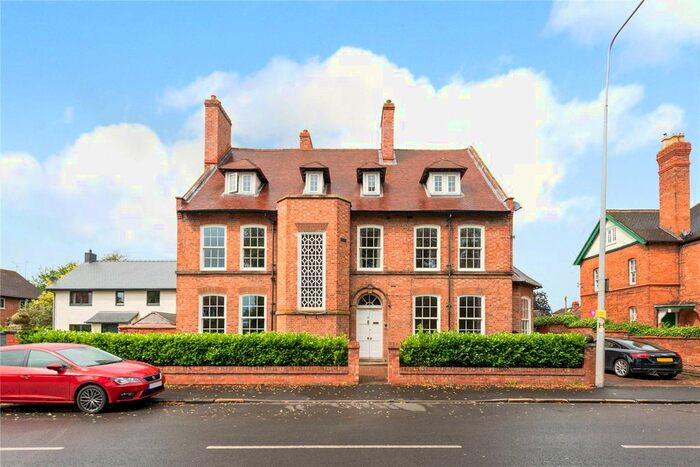 5 Bedroom Detached House To Rent In Park Road, Nantwich, Cheshire, CW5