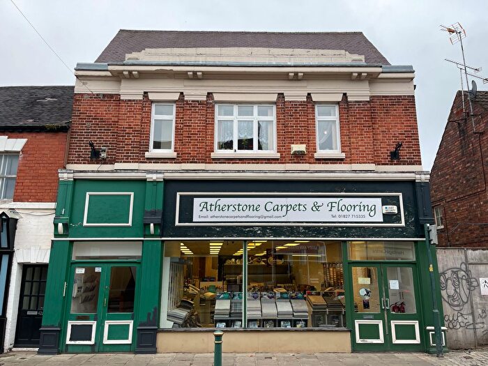 1 Bedroom Flat To Rent In Long Street, Atherstone, CV9