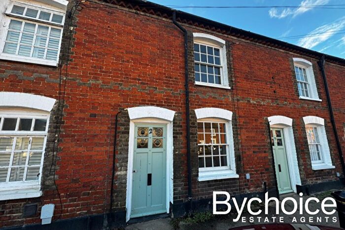 1 Bedroom Terraced House To Rent In Little St Marys, Long Melford, Suffolk, CO10