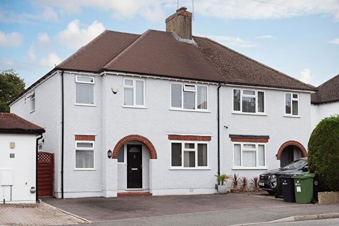 4 Bedroom Semi-Detached House For Sale In Read Road, Ashtead, KT21