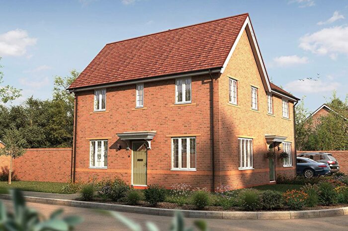 3 Bedroom Semi-Detached House For Sale In "The Ludlow" At Crocus Drive, Elsenham, Bishop's Stortford, CM22