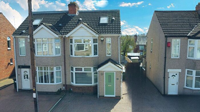 3 Bedroom Semi Detached House For Sale In Oakfield Road, Coventry, CV6