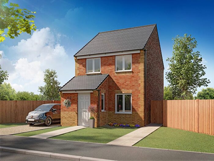 3 Bedroom Detached House For Sale In "Kilkenny" At Oak Tree Crescent, Knottingley, WF11