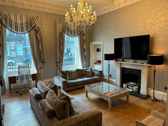 3 Bedroom Apartment To Rent In Manor Place, Spectacular Bed Duplex Apartment, Edinburgh - Available //, EH3