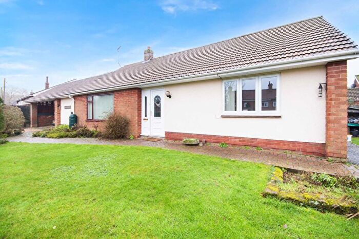 3 Bedroom Detached Bungalow For Sale In Brook Street, Hemswell, Gainsborough, DN21