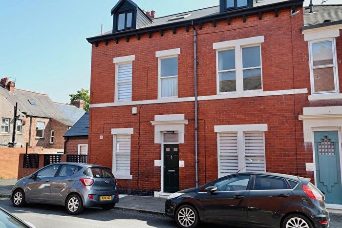 3 Bedroom Terraced House To Rent In Farquhar Street, Jesmond, Newcastle Upon Tyne, NE2