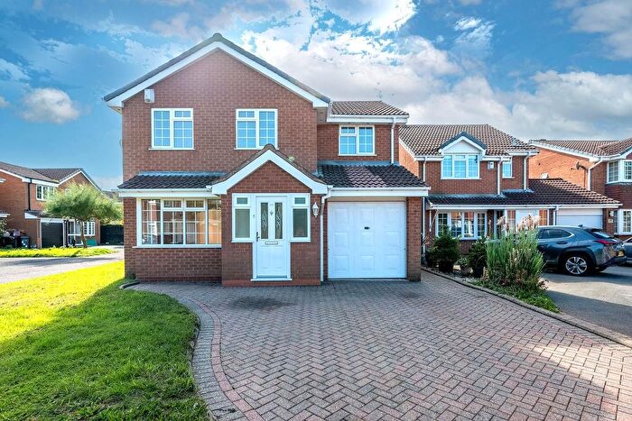 4 Bedroom Detached House For Sale In Wynbrook Grove, Shirley, Solihull, B90