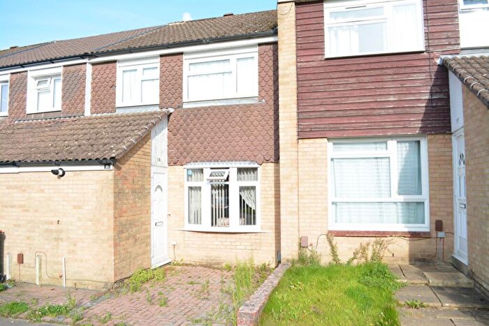 3 Bedroom Terraced House For Sale In Hawkesmoor Road, Bewbush, RH11