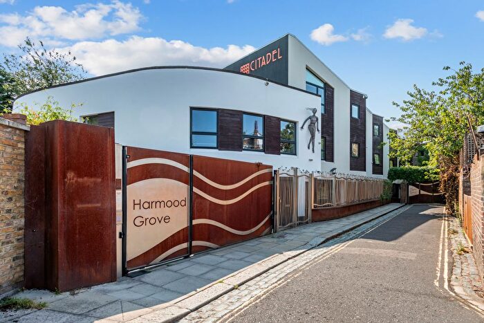 2 Bedroom Flat For Sale In Harmood Grove, London, NW1