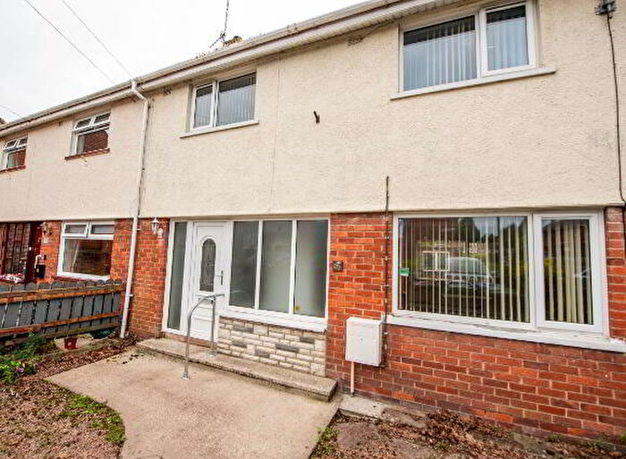 3 Bedroom Mid Terraced House For Sale In Granville Road, Craigavon, BT63