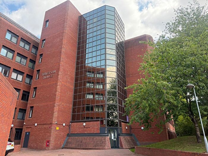 1 Bedroom Flat To Rent In Church Street, Wolverhampton, WV2