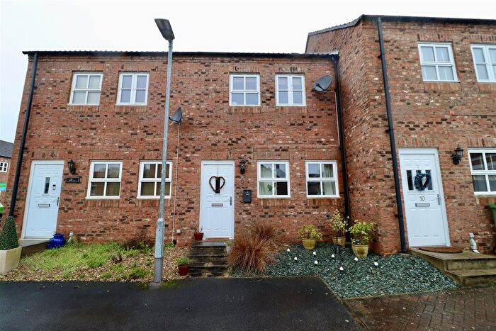 2 Bedroom Terraced House For Sale In Jubilee Close, Shiptonthorpe, York, YO43