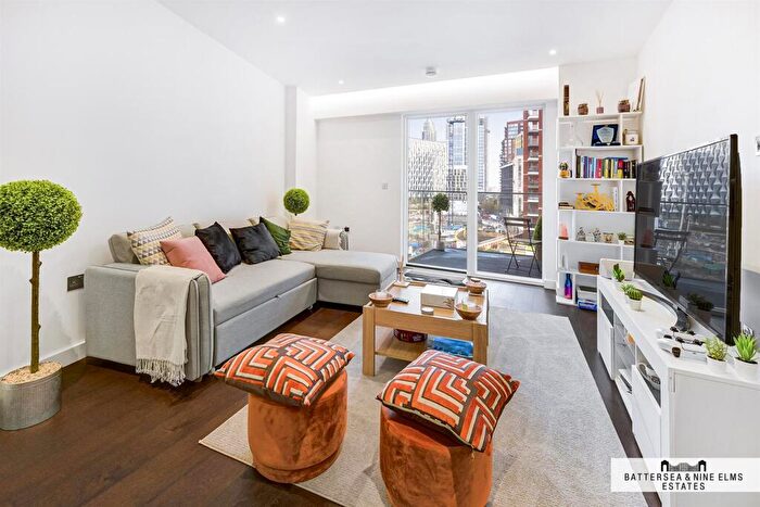 2 Bedroom Apartment To Rent In Senate Building, Lexington Gardens, SW11