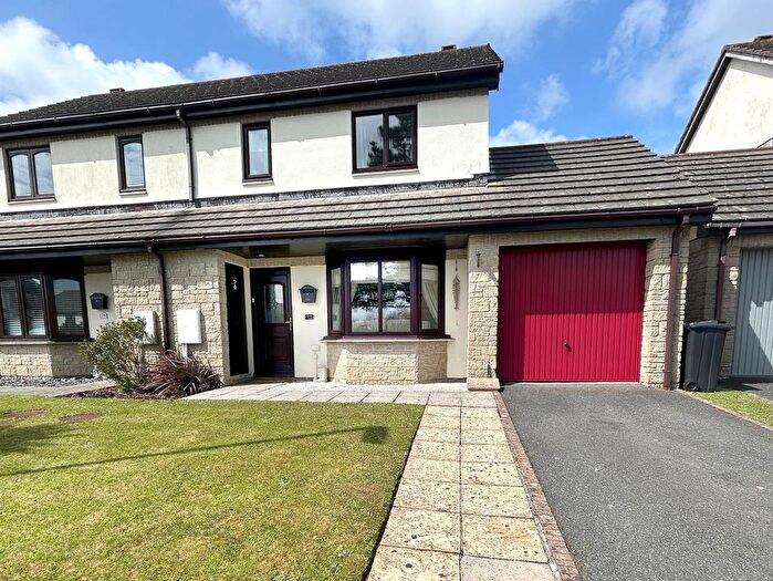 3 Bedroom Semi Detached House For Sale In Pine Close, Clodgey Lane, Helston, TR13