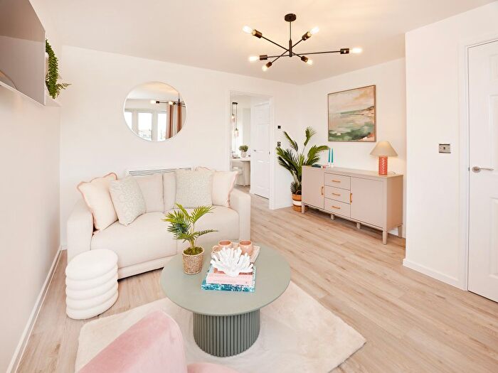 2 Bedroom End Terrace House For Sale In "The Addleborough" At Barton Hill Drive, Minster On Sea, Sheerness, ME12