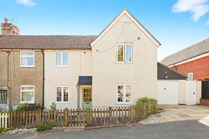 3 Bedroom End Of Terrace House For Sale In Church Lane, Adisham, Canterbury, Kent, CT3