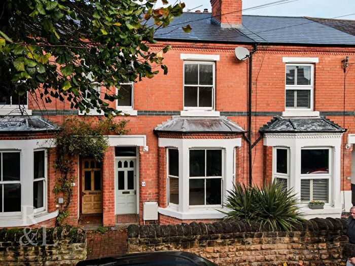 2 Bedroom Terraced House For Sale In Portland Road, West Bridgford, Nottingham, NG2