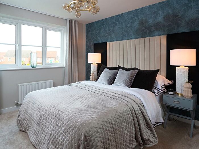 4 Bedroom Detached House For Sale In "The Winster" At Wild Cherry Way, Hemlington, Middlesbrough, TS8