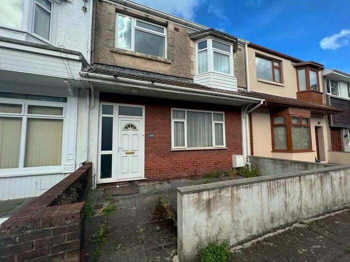 4 Bedroom Terraced House To Rent In Manor Road, Manselton, Swansea, SA5