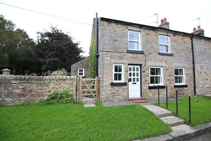 2 Bedroom House To Rent In East Farm Cottages, Cleatlam Darlington, DL2